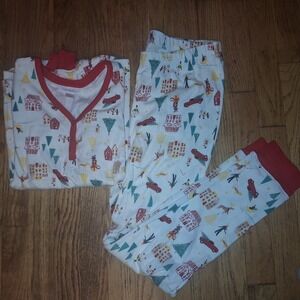 Lauren Conrad Jammies for Your Family Holiday Pajama Set Small  Matching Cotton